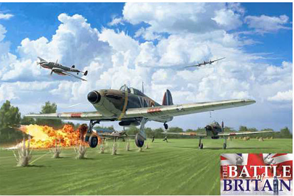2802 ITALERI RAF HURRICANE MK I