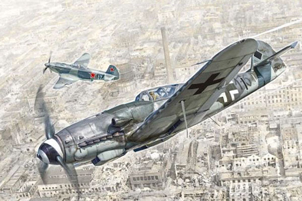 2805 ITALERI BF 109 K-4 1:48TH