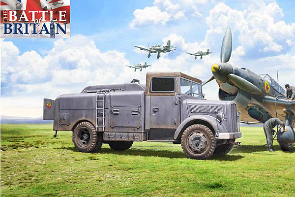 ITA2808 - ITALERI OPEL BLITZ TANKWAGEN KFZ 385