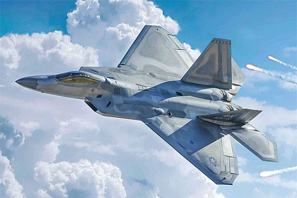 ITA2822 ITALERI F-22A RAPTOR