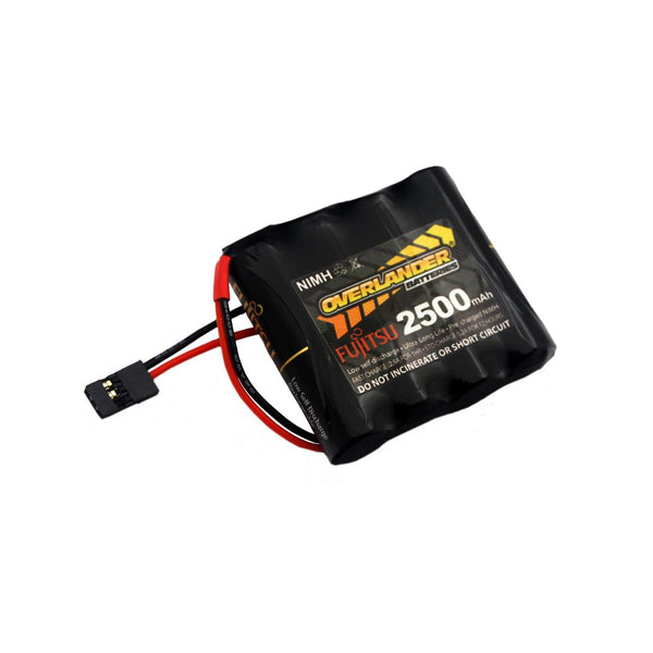 2946 FUJITSU BLACK AA 2500MAH 4.8V FLAT NIMH BATTERY