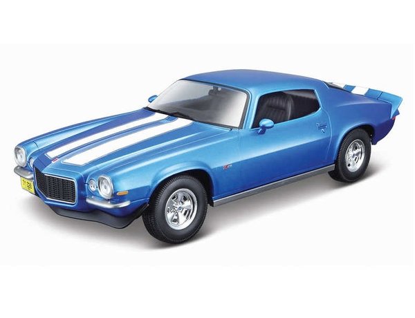 31131 - MAISTO  1/18 CHEVROLET CAMARO 1971 DIECAST MODEL