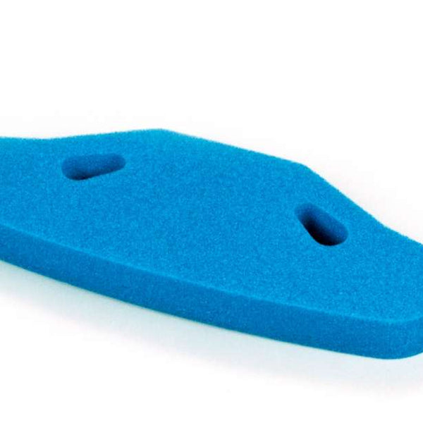 53683 TAMIYA URETHANE BUMPER M/ BLUE (TT01, TGS ETC)