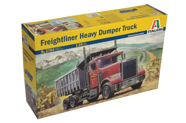 ITA 3783 Italeri Freightliner Heavy Dumper Truck