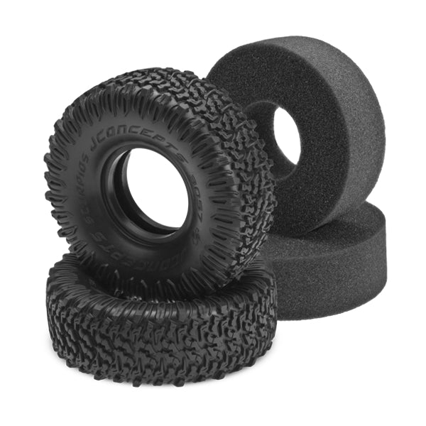 JC3057-02 JCONCEPTS SCORPIOS - 1.9” ALL-TERRAIN SCALING TIRE