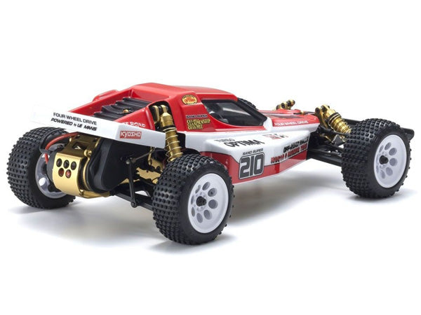 30619 KYOSHO TURBO OPTIMA 1:10 4WD KIT *LEGENDARY SERIES*