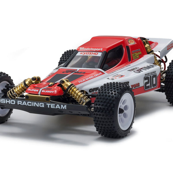 30619 KYOSHO TURBO OPTIMA 1:10 4WD KIT *LEGENDARY SERIES*
