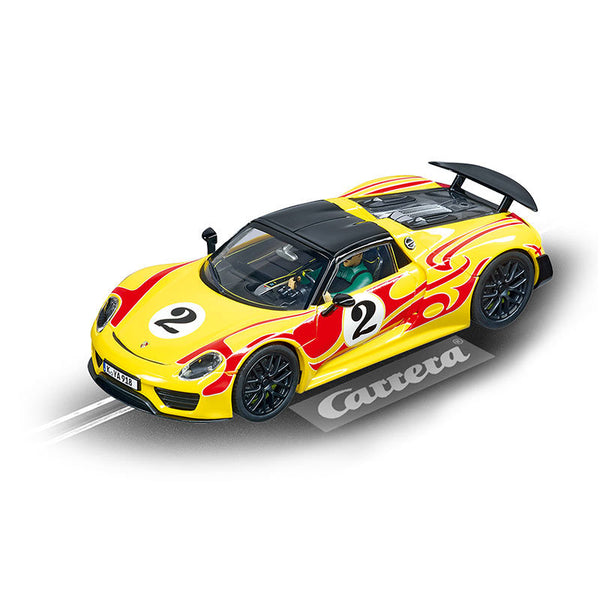 Carrera CA27599 - PORSCHE 918 SPYDER HIPPY CAR NO 2