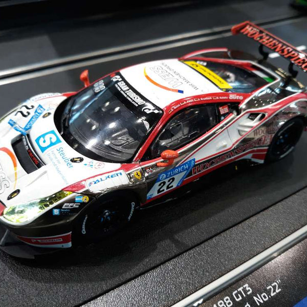 Carrera Evolution Ferrari 488 GT3 WTM ca27591