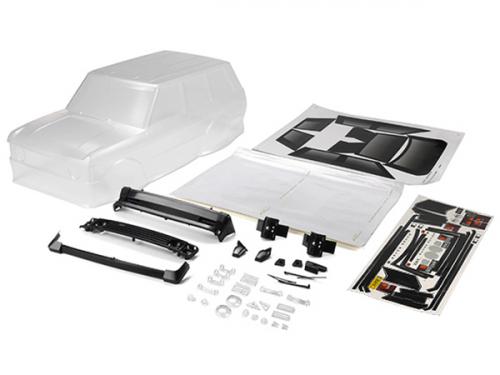 CA16021 CARISMA 16021 SCA-1E 1981 CLEAR RANGE ROVER BODY SET CLEAR.