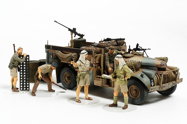 32407 TAMIYA 1/35 LRDG WITH 7 FIGURES LIMITED
