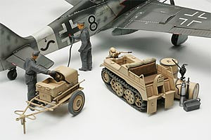 32533 TAMIYA APS UNIT KETTENKRAFTRAD