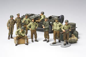 32552 TAMIYA WWII US ARMY INFANTRY JEEP