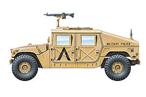32567 TAMIYA 1/48 US MODERN 4X4 WITH GRENADE