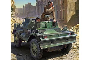 32581 TAMIYA 1/48 BRITISH DINGO II