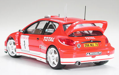 Tamiya 24267 Peugeot 206 WRC 2003
