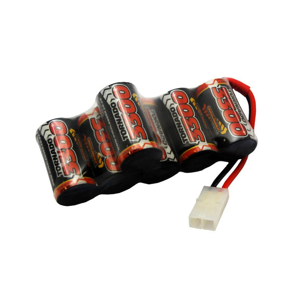 OVERLANDER 2848 3300MAH 7.2V OFFSET HUMP PREMIUM SPORT NIMH BATTERY