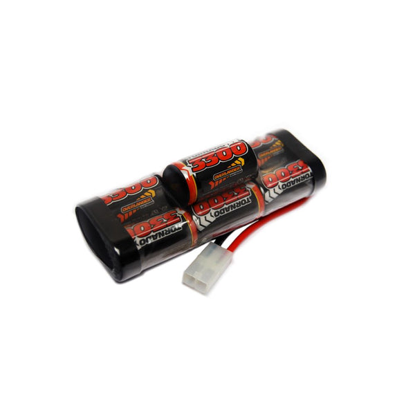 2740 OVERLANDER SUBC 3300MAH 8.4V 7-CELL HUMP PREMIUM SPORT NIMH BATTERY