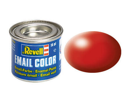 32330 REVELL FIERY RED SILK