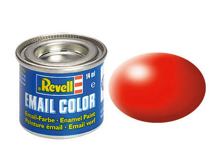 32332 REVELL LUMINOUS RED SILK