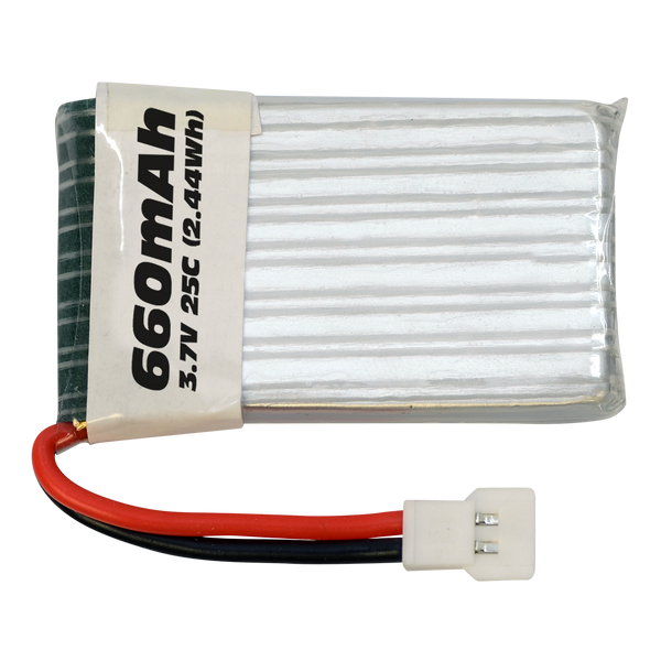 OVERLANDER 3432 660MAH 3.7V 1S 25C LIPO BATTERY