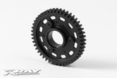 XR345546 XRAY COMPOSITE 2-SPEED GEAR 46T (2ND) - H
