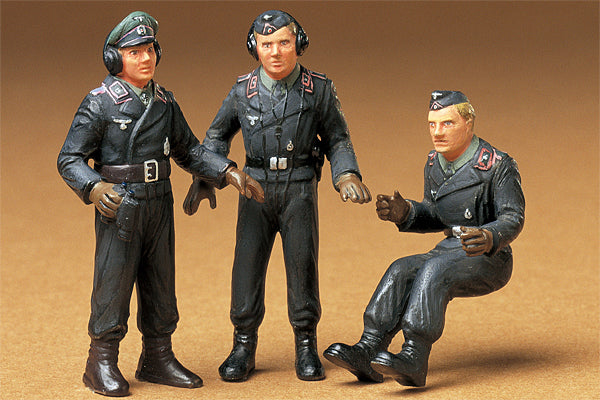 TAMIYA 35001 1/35 GERMAN ARMY TANK CREW