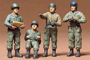 TAMIYA 35004 US ARMY TANK CREW LTD
