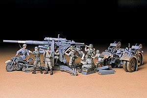 35017 TAMIYA 88MM GUN FLAK CANNON 36/37