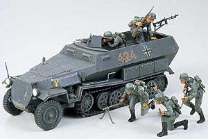 35020 TAMIYA HANOMAG SD.KFZ.251/1