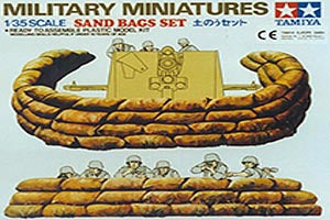 35025 TAMIYA SAND BAG
