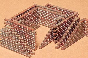 35028 TAMIYA BRICK WALL