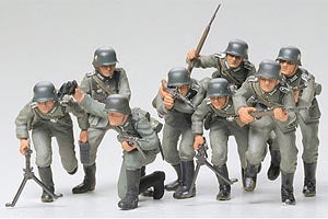 35030 TAMIYA GERMAN ASSAULT TROOPS