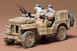 35033 Tamiya BRITISH SAS JEEP
