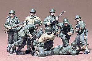 35048 TAMIYA US INFANTRY EUR.THEATER