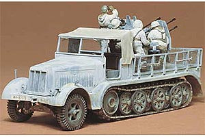 TAM35050-TAMIYA-1:35---GERMAN-SD.KFZ-7/1