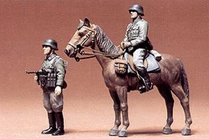 35053 TAMIYA GERMAN MOUNTED INFANTRY LTD