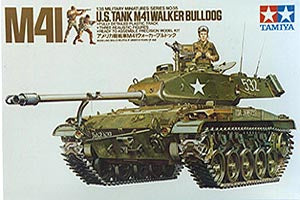 35055 TAMIYA US M41 WALKER BULLDOG