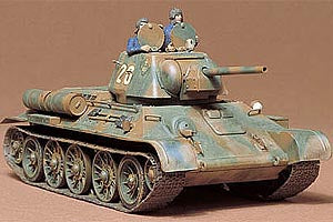 35059 TAMIYA 1/35 T34/76 1943 RUSSIAN TANK