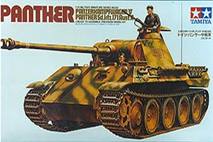 35065 TAMIYA GERMAN PANTHER MEDIUM TANK