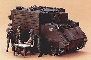 35071 - TAMIYA U.S. M577 COMM. POST    LTD