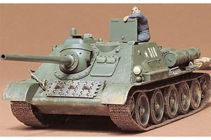 35072 TAMIYA SU-85 RUSSIAN TANK DESTROYER