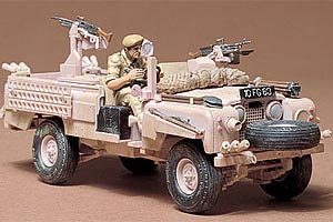 35076 TAMIYA 1/35 SAS BRITISH PINK PANTHER