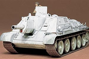 35093 TAMIYA RUSSIAN TANK SU-122 (LTD)