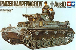 35096 TAMIYA GERMAN PANZER KAMPFWAGEN IV AUSFD