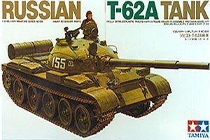 35108 TAMIYA RUSSIAN T-62A TANK