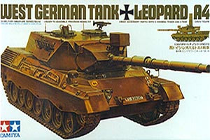 35112 TAMIYA WEST GERMAN LEOPARD A4