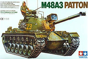 35120 TAMIYA U.S. M48A3 PATTON