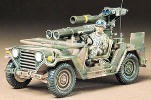 35125 TAMIYA M151A2 W/TOW MISSILE