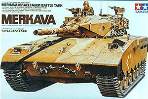 35127 TAMIYA ISRAEL MERKAVA MBT